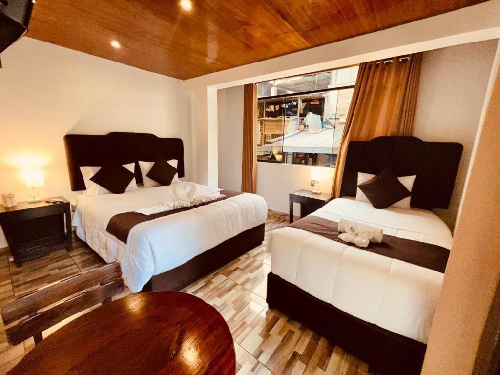 Sayacmarca Classic Inn Machu Picchu Ngoại thất bức ảnh
