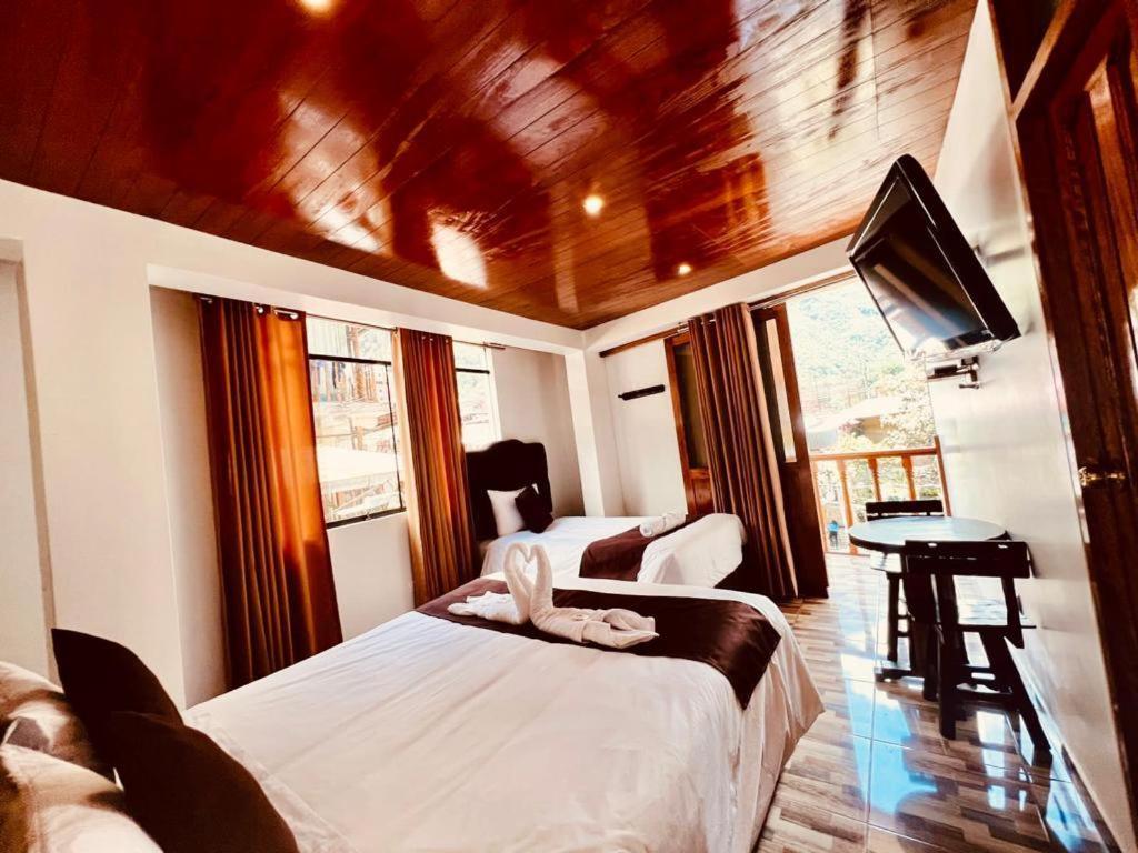 Sayacmarca Classic Inn Machu Picchu Ngoại thất bức ảnh