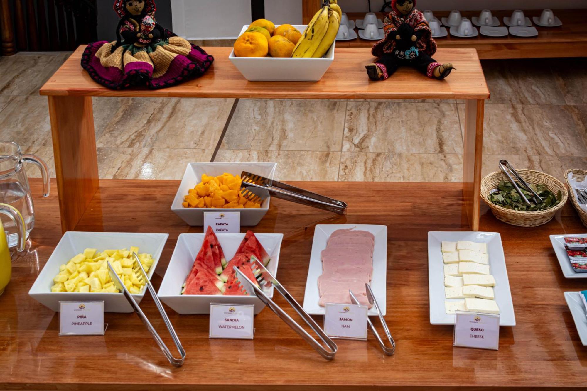 Sayacmarca Classic Inn Machu Picchu Ngoại thất bức ảnh
